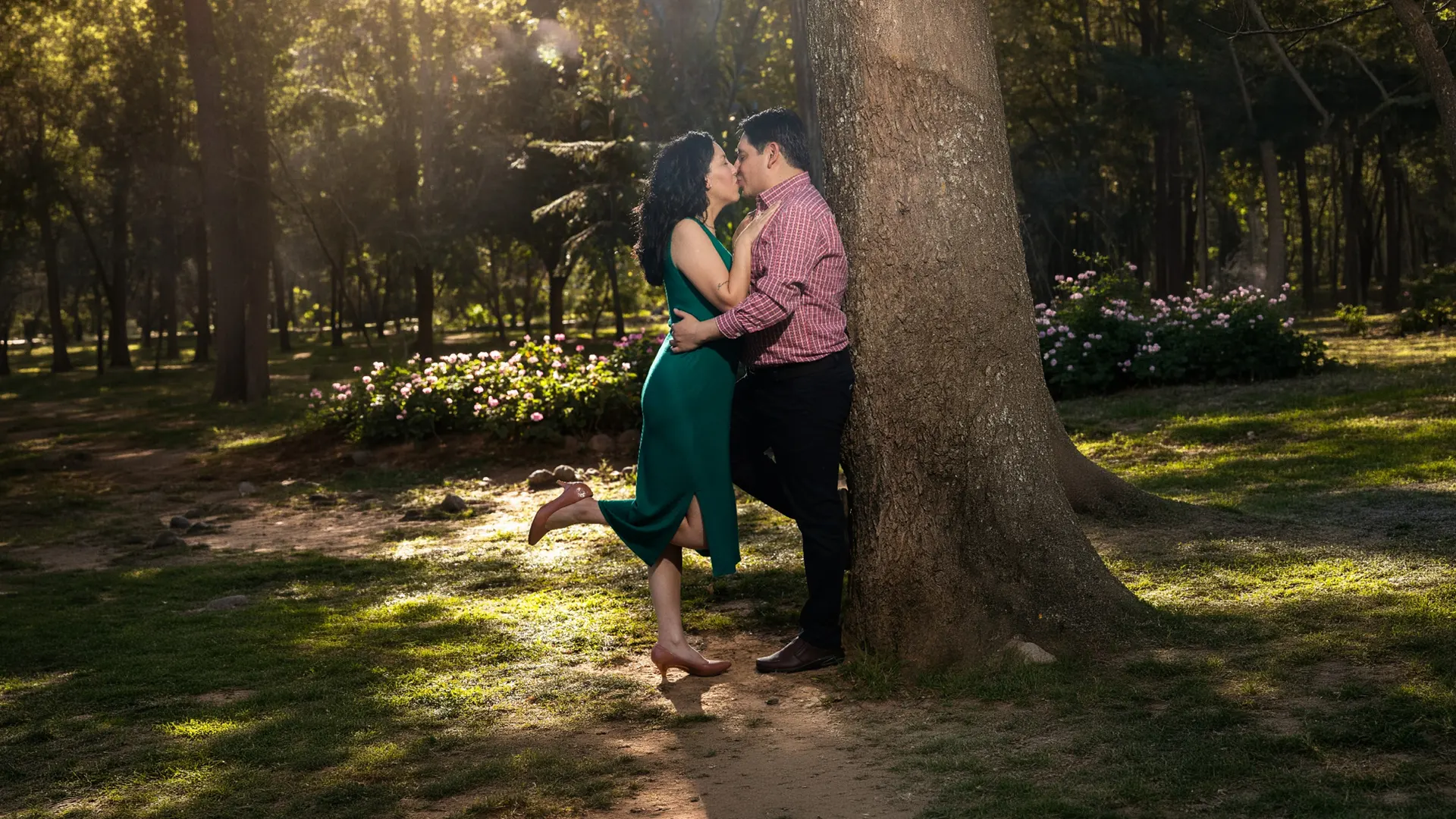 Álvaro y Mariela